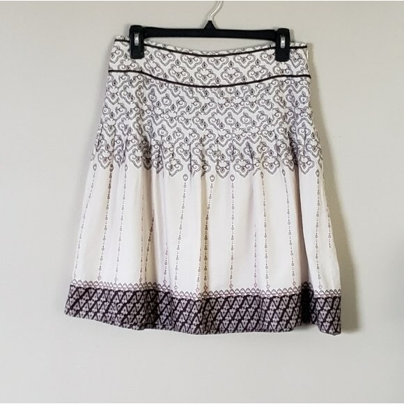 LOFT Dresses & Skirts - Loft Fully Lined 100% Cotton Skirt Size 4P